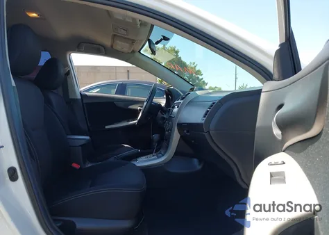 2013 Toyota Corolla S from USA, damaged, VIN 2T1BU4EE3DC116152